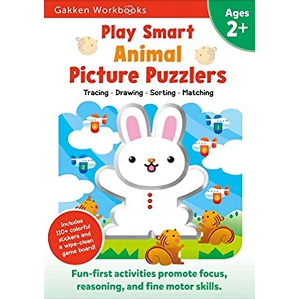 Play Smart Animal Picture Puzzlers 2+