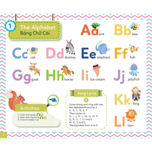 English - Vietnamese Primary Pictionary