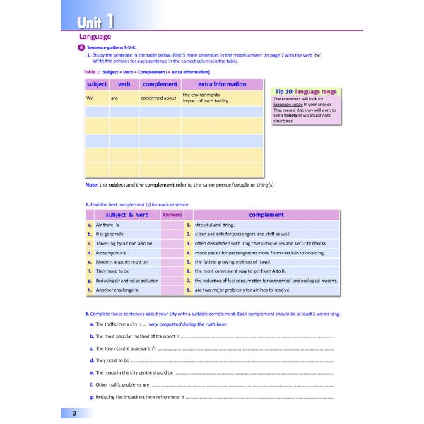 Writing success Advanced level C1-C2