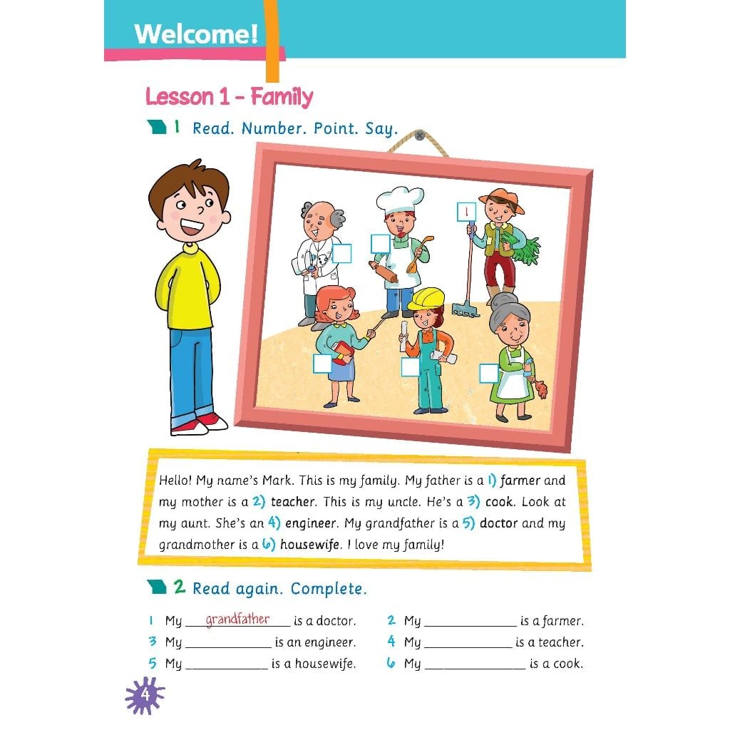 Tiếng Anh 4 Extra and Friends - Activity Book