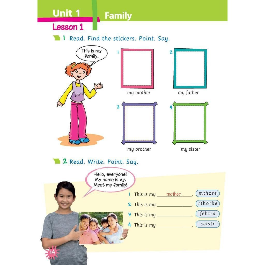 Tiếng Anh 3 Extra and Friends Activity book