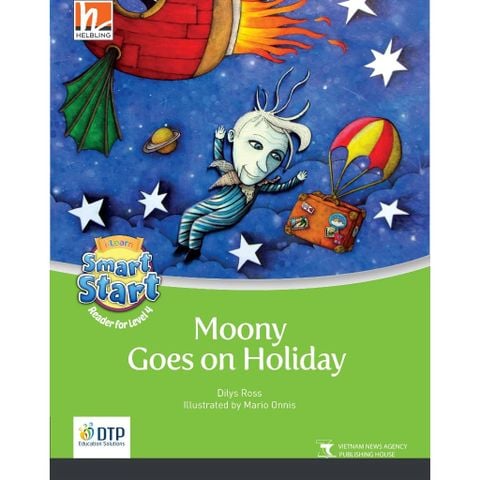 Helbling Young Reader - Moony Goes on Holiday