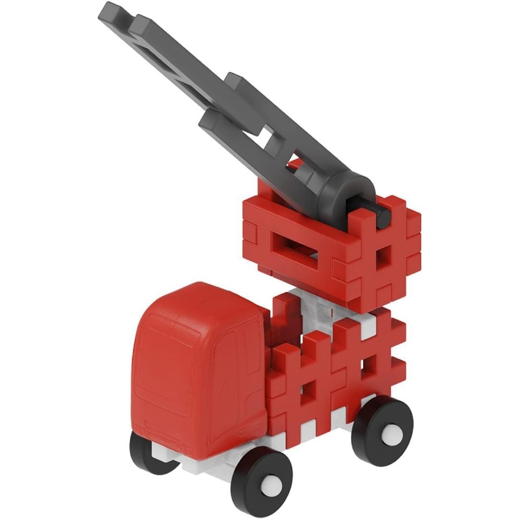Bộ đồ chơi khối lắp rắp Gakken New Block _ Vehicle Set