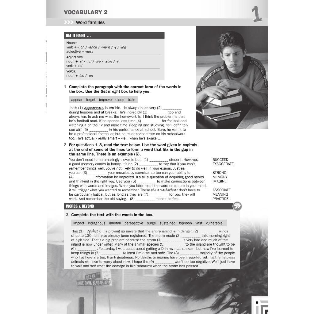 Beyond B2 Workbook
