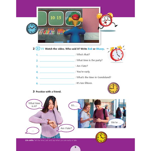 English With Muzzy Level 4 Student Book