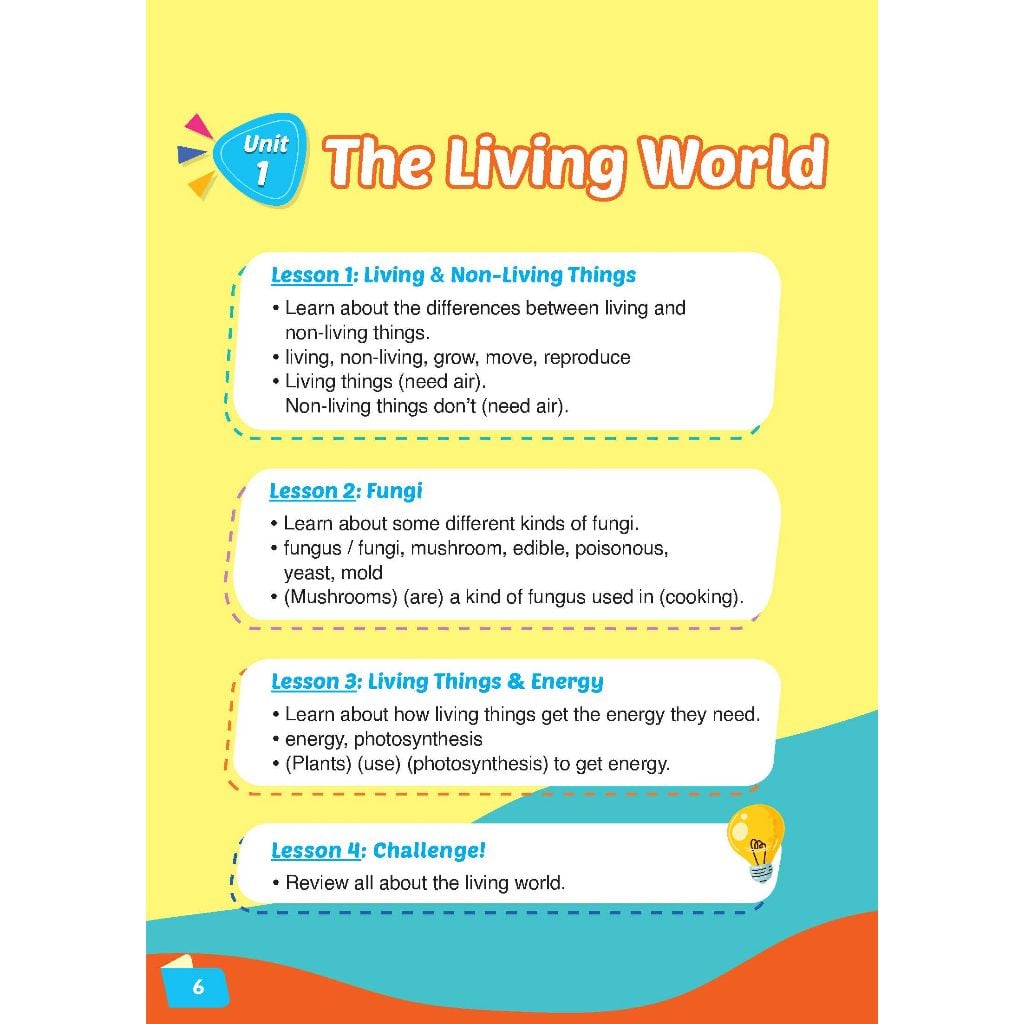 i-Learn English for Science 4 Student