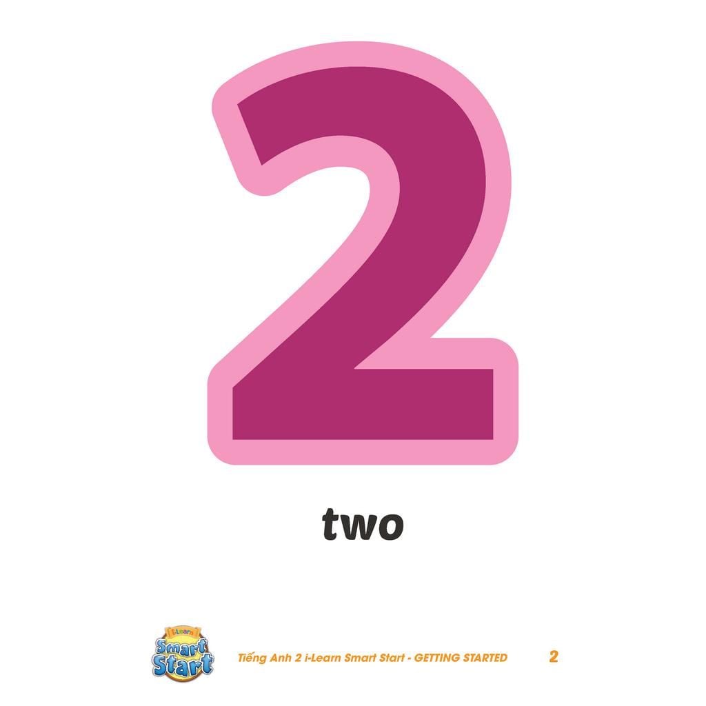 Tiếng Anh 2 i-Learn Smart Start – Flashcards