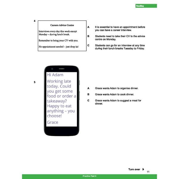 B1 Preliminary for Schools five complete Practice Tests 2