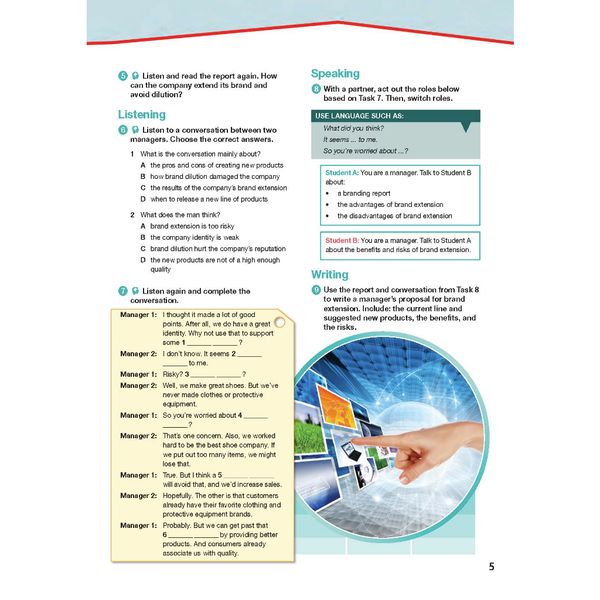 Career Paths Sales And Marketing (Esp) Student