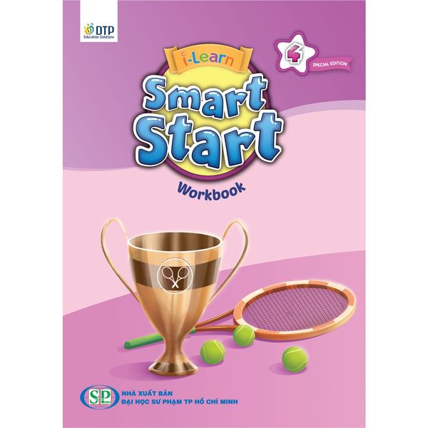 i-Learn Smart Start 4 Workbook Special Edition