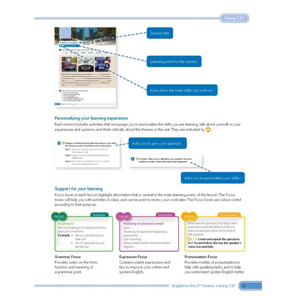 C21 - English for the 21st Century 2nd Edition Level 2 - Course Book