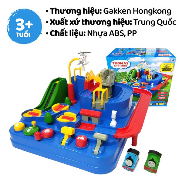 Bộ đồ chơi Xe lửa Thomas - Vùng đất phiêu lưu