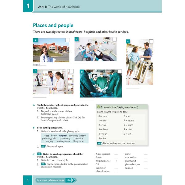 Moving into Healthcare & Nursing - Course Book