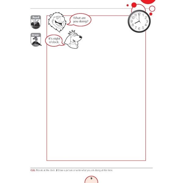 English With Muzzy Level 3 Activity Book