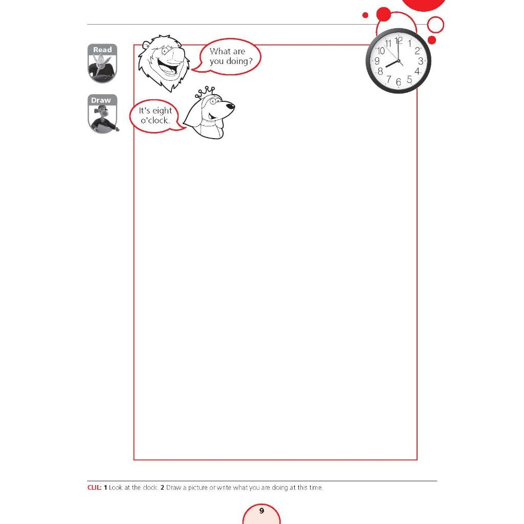 English With Muzzy Level 3 Activity Book