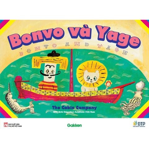 Bonvo và Yage - Tủ sách Ehon cho bé