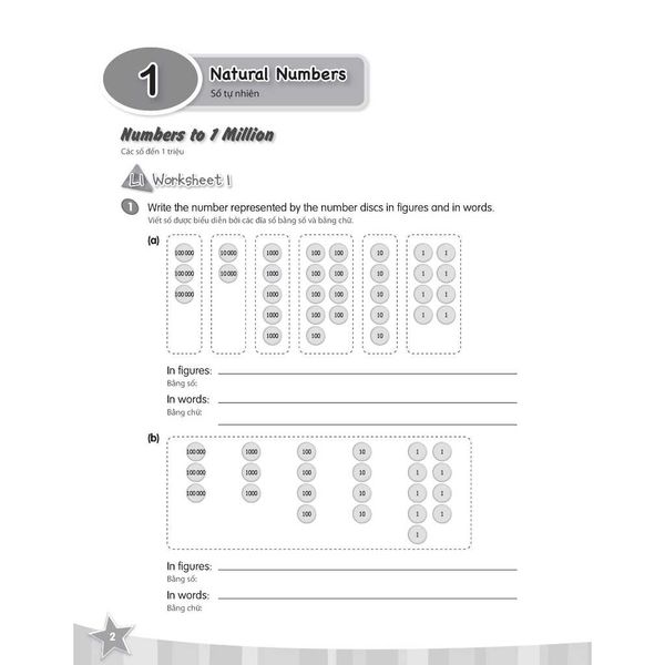 i-Learn Smart Maths Grade 4 Workbook Part 1 (ENG-VN)