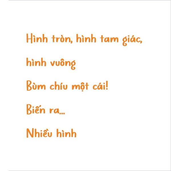 Muôn hình muôn vẻ - Hình gì thế? - Vui chơi cùng hội họa - Tủ sách Ehon cho bé