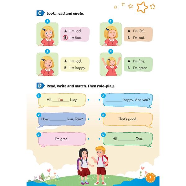 Bài tập Bổ trợ Tiếng Anh 2 i-Learn Smart Start