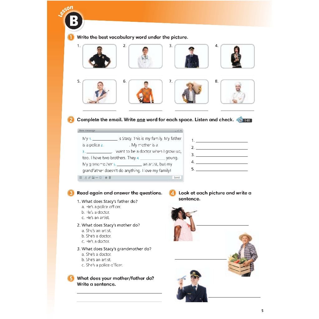 New Frontiers 1 - Workbook