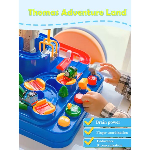 Bộ đồ chơi Xe lửa Thomas - Vùng đất phiêu lưu