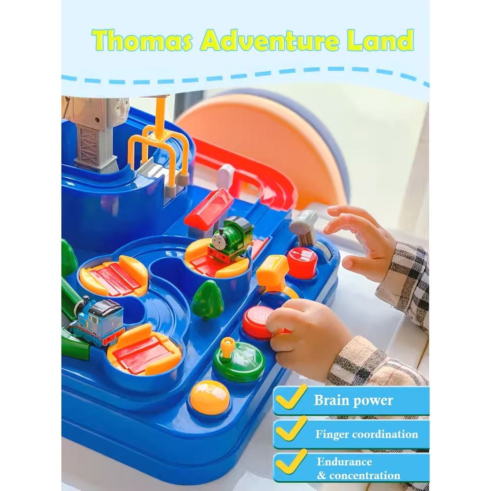 Bộ đồ chơi Xe lửa Thomas - Vùng đất phiêu lưu