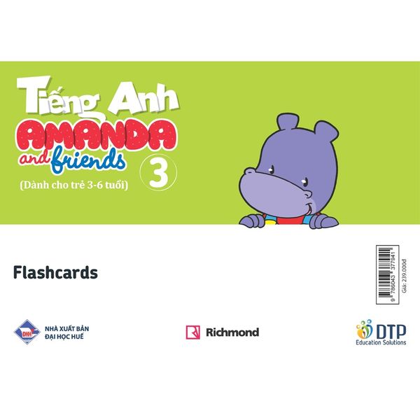 Tiếng Anh Amanda and Friends 3 Flashcards