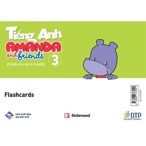 Tiếng Anh Amanda and Friends 3 Flashcards