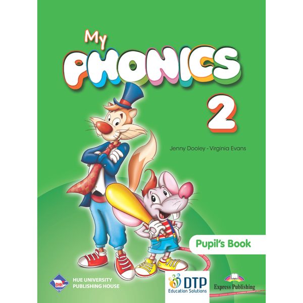 My Phonics 2 Pupil