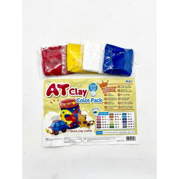 Đồ chơi đất nặn Artec - Bộ 4 màu