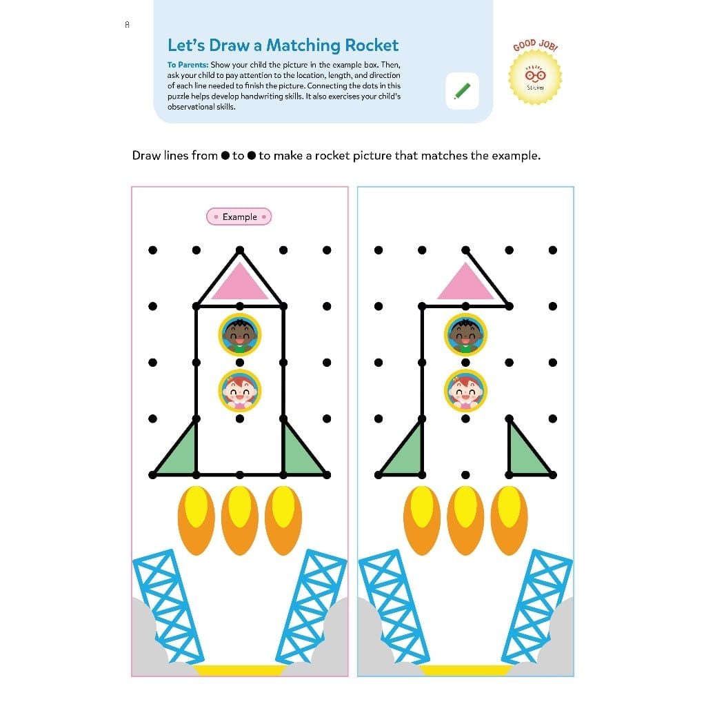 Play Smart Early Learning 3+