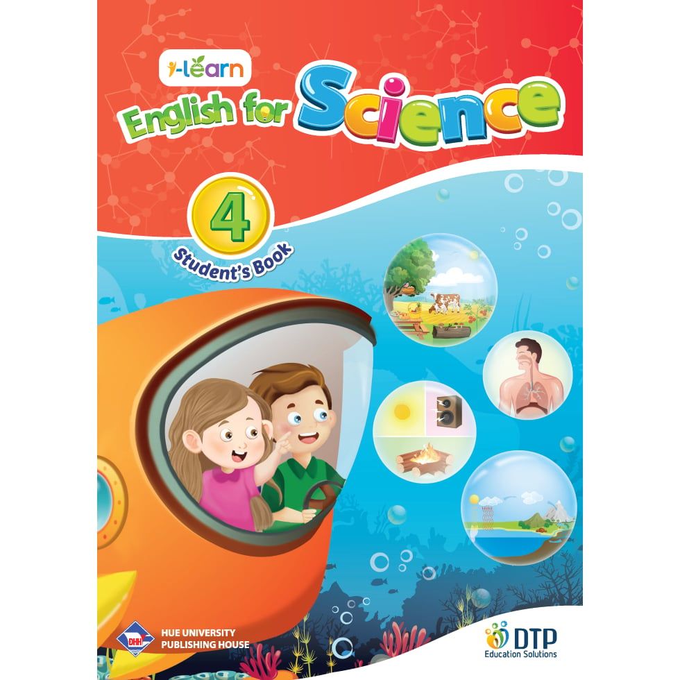 i-Learn English for Science 4 Student