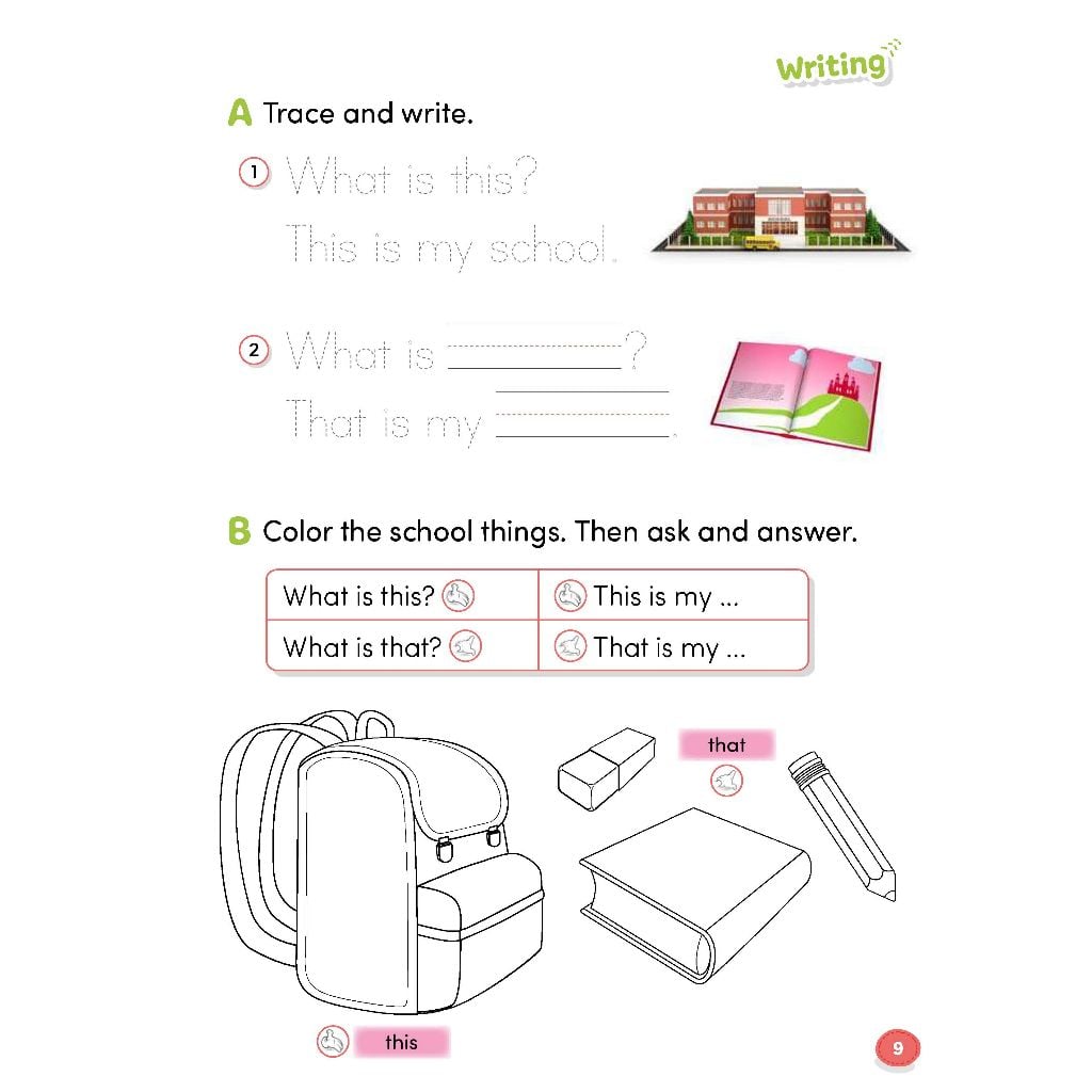 Hang Out Starter - Workbook