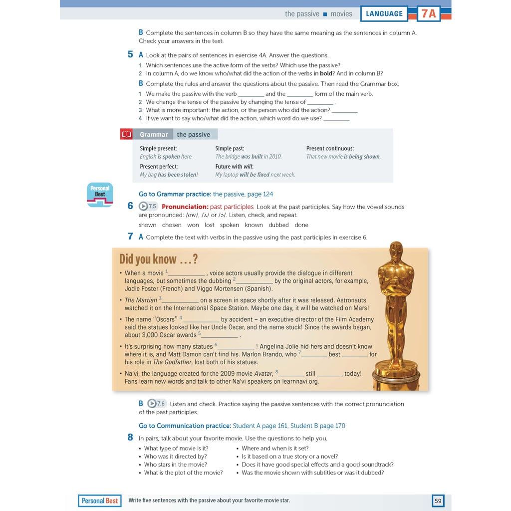 Personal Best American B1+ Intermediate B combined ed. (SB+WB+e-learning)