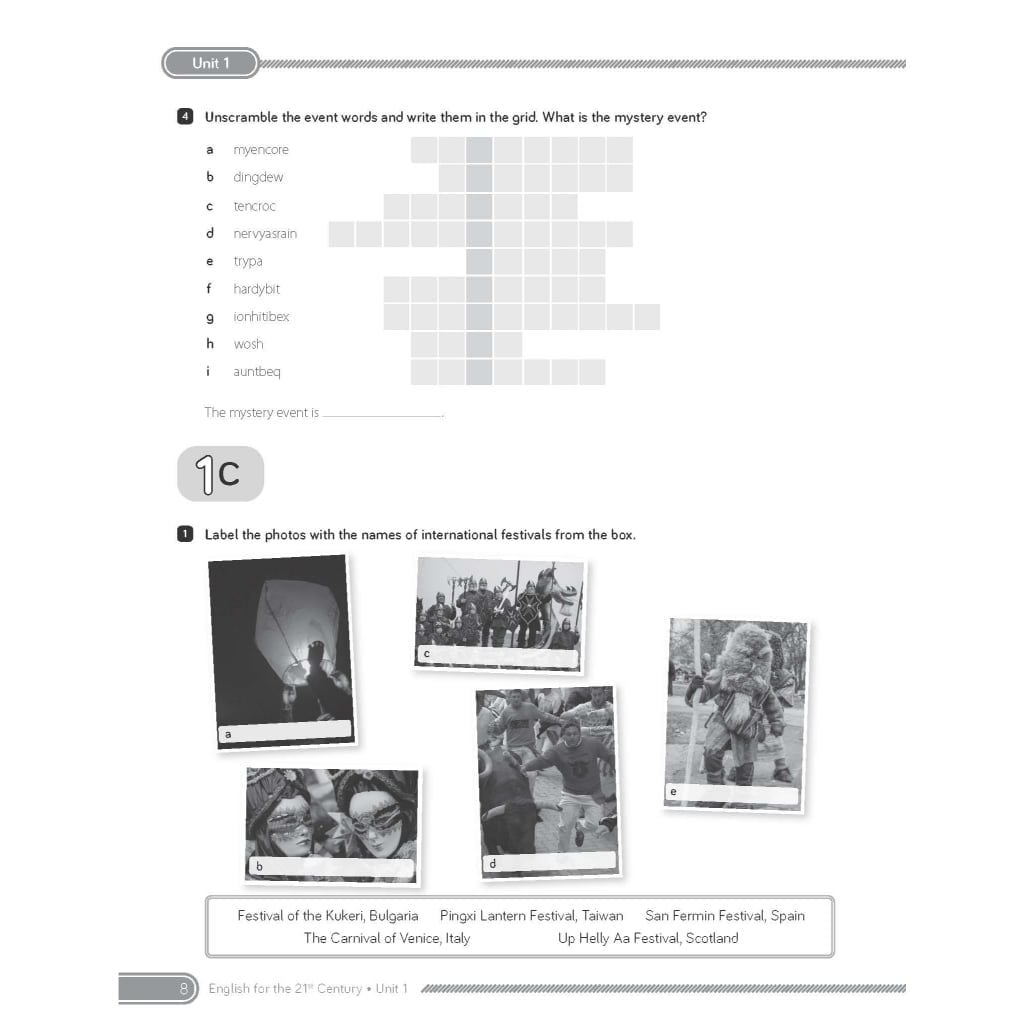 Sách - Dtpbooks - C21 - English for the 21st Century 2nd Edition Level 2 - WorkBook