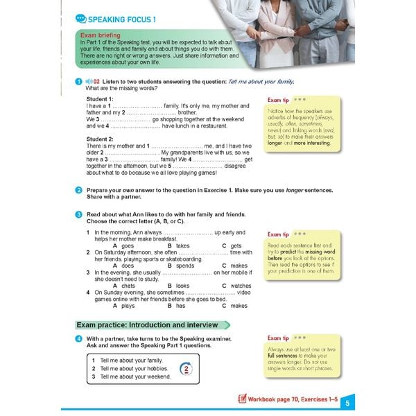 My IELTS Book 1A PREPARATION COURSE Student