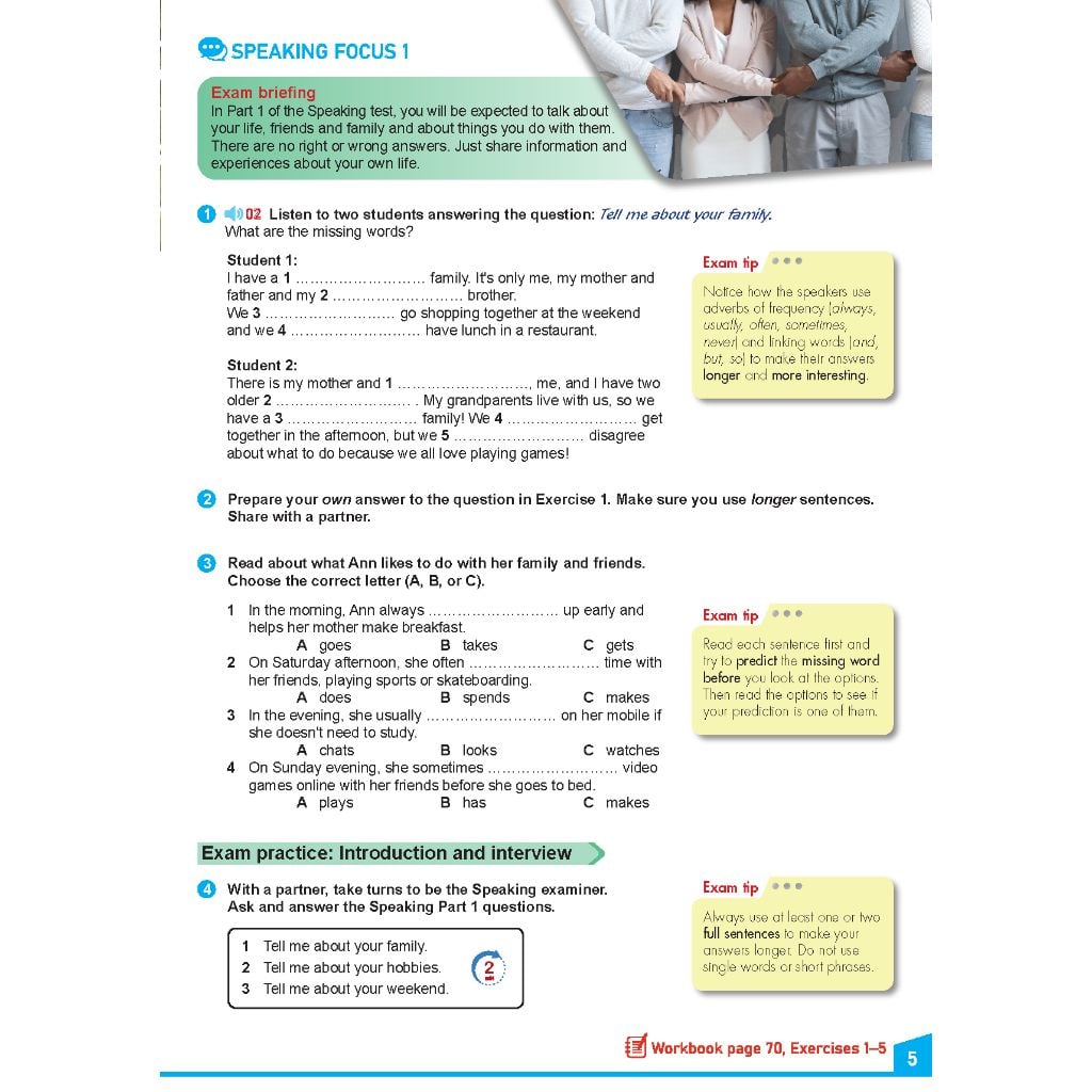 My IELTS Book 1A PREPARATION COURSE Student