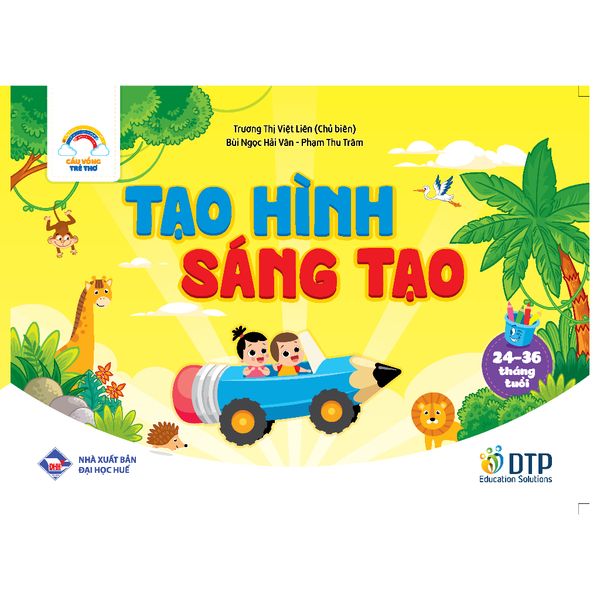 Cầu vồng trẻ thơ - bộ sách dành cho 24 - 36 tháng tuổi (3 quyển)