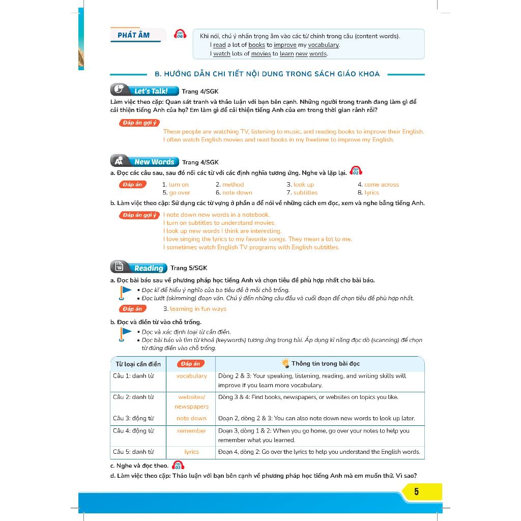 Học tốt Tiếng Anh 9 i-Learn Smart World