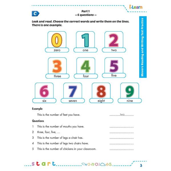 i-Learn Smart Start 3 Workbook Special Edition