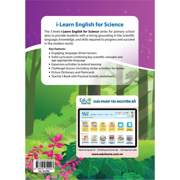 i-Learn English for Science 5 Student