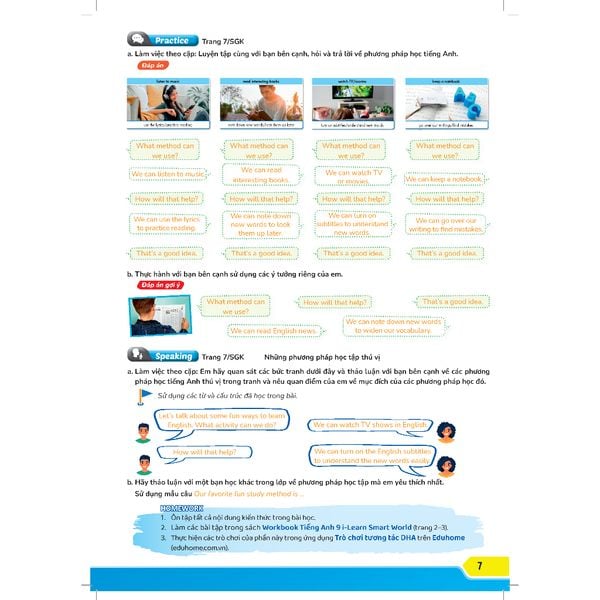 Học tốt Tiếng Anh 9 i-Learn Smart World