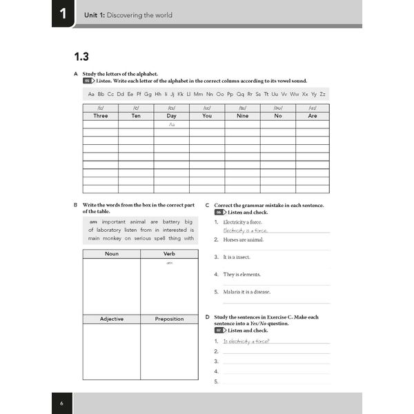 Moving into Science - Workbook
