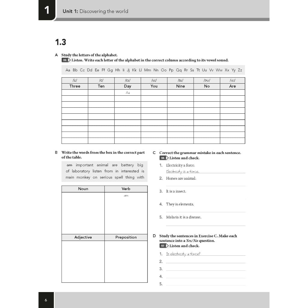 Moving into Science - Workbook