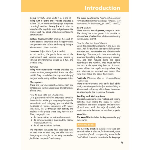 Tiếng Anh 5 Extra and Friends - Teacher