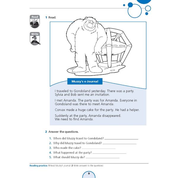 English With Muzzy Level 5 Activity Book