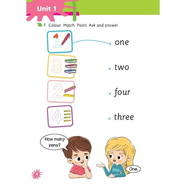 Tiếng Anh 1 Extra and Friends - Activity book (Sách bài tập)