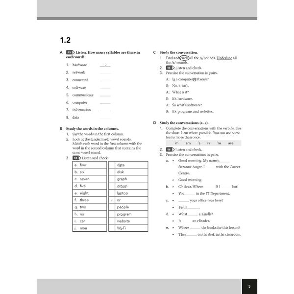 Moving into Information Technology - Workbook