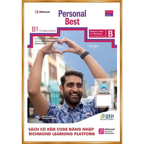 Personal Best American B1 Pre-intermediate B combined ed. (SB+WB+e-learning)