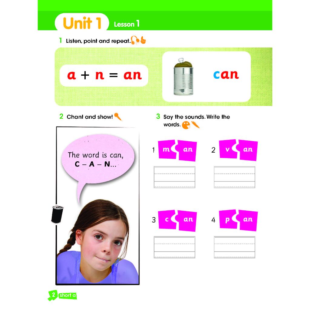 My Phonics 2 Pupil